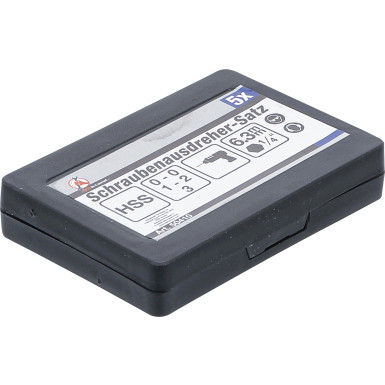 BGS Schraubenausdreher-Satz #0 - #3 5-tlg BGS Do it yourself 50410