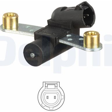DELPHI Impulssensor SS11256