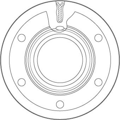 TRW Bremsscheibe DF5074S