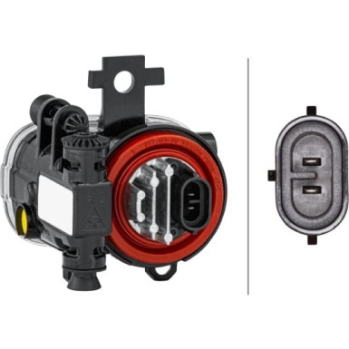 NEBELSCHEINWERFER HELLA | RENAULT ARKANA/CLIO V/TALISMAN/ZOE 12 | 1NL 013 712-021