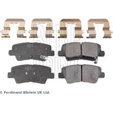 Bremsbelagsatz Kia T. Carens/Rio 11 | ADG042138 Bremsbelagsatz Kia T. Carens/Rio 11 | ADG042138