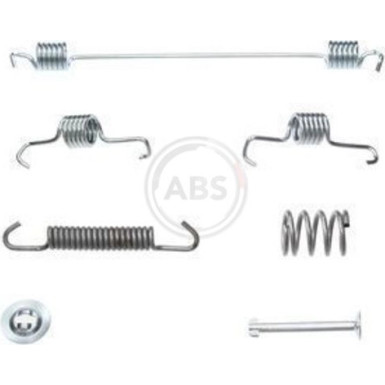 0819Q Zubehörsatz, Bremsbacken 0819Q Zubehörsatz, Bremsbacken