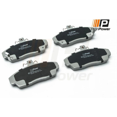 PROFIPOWER Bremsbelagsatz, Scheibenbremse 1B1054