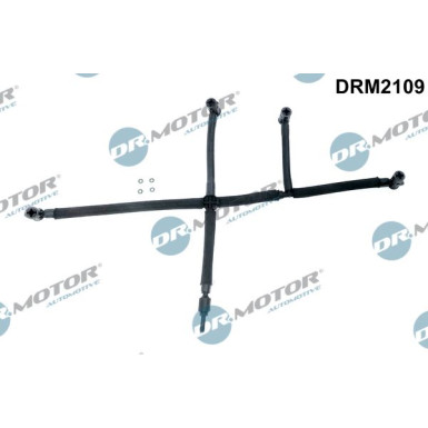 DR.MOTOR Schlauch, Leckkraftstoff DRM2109