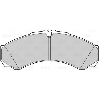 VALEO Bremsbeläge 302278