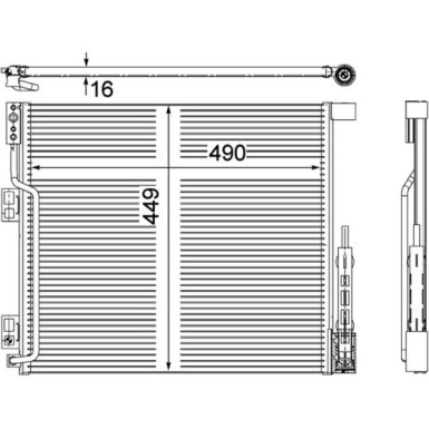 Kondensator, Klimaanlage | AC 570 000P