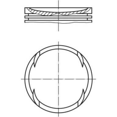 KOLBEN | 028PI00120000