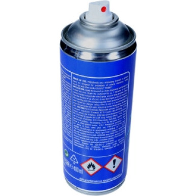 Mattschwarze Lack 400Ml - Auto-Renolak / Wesco 02541