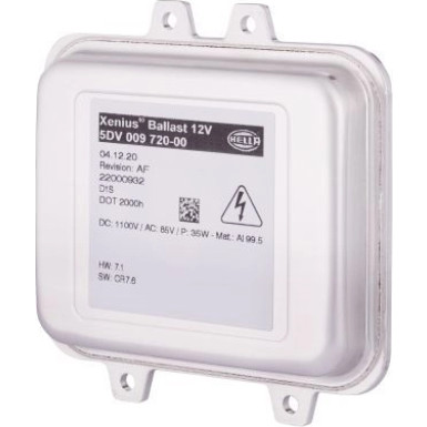 XENON-VORSCHALTGERÄT HELLA PQ | OPEL ASTRA J 12,09-5,15/INSIGNIA 7,08-3,17 | 5DV 009 720-001