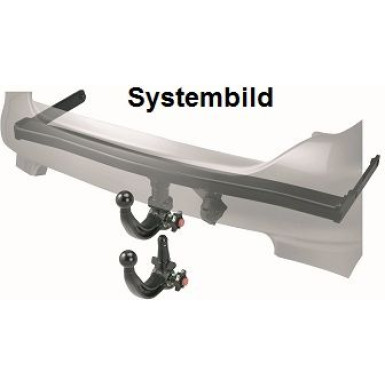 AHK abnehmbar | VW Caddy 20 | 188501