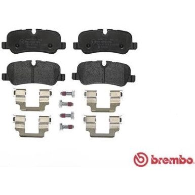 BREMBO Bremsklötze HA | LAND ROVER | P 44 013