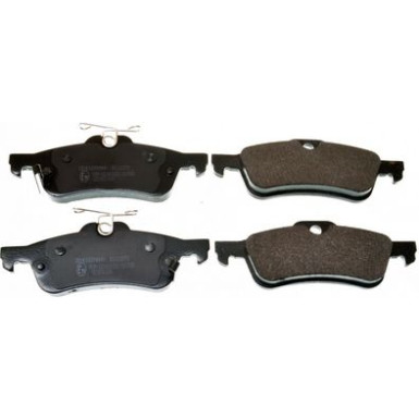 DENCKERMANN Bremsbeläge B111075