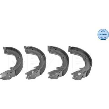 Handbremsbacken Mitsubishi Pajero 07 MEYLE-ORIGINAL: True to OE 32-14 533 0003