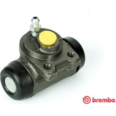 BREMBO Radbremszylinder A 12 256 ESSENTIAL LINE BREMBO Radbremszylinder A 12 256 ESSENTIAL LINE