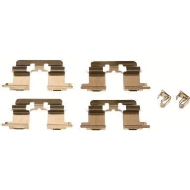 TRW Zubehör, Bremsbeläge PFK459