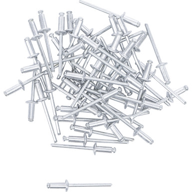 BGS Blindnieten-Sortiment Ø 4,0 mm 50-tlg BGS Do it yourself 75848