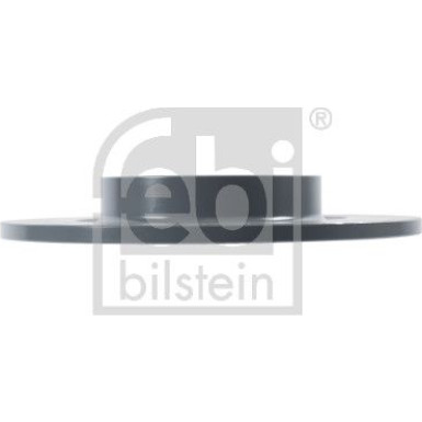 FEBI BILSTEIN Bremsscheibe | 170726