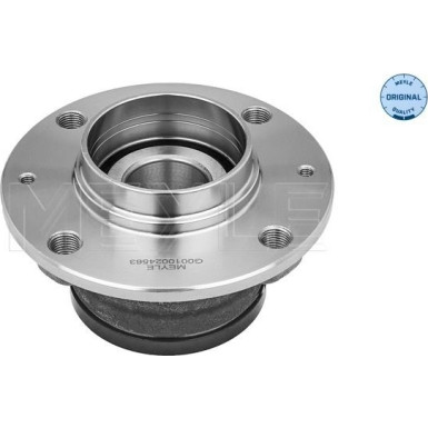 Radnabe MEYLE-ORIGINAL: True to OE 11-14 752 0010