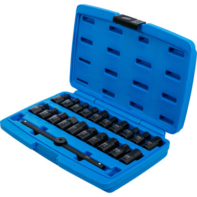 BGS Ölwannen-Spezial-Einsatz-Satz | Antrieb Innenvierkant 10 mm (3/8"""") | 21-tlg | 1014