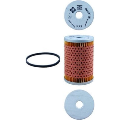 MAHLE Kraftstofffilter | KX 9D