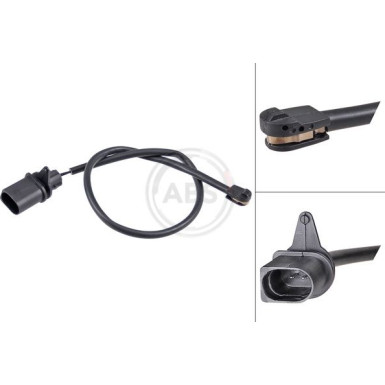 A.B.S. Warnkontakt, Bremsbelagverschleiß 39402