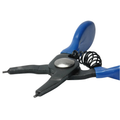 41470L SW-Stahl Seegerzangensatz Mini 4 tlg.