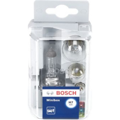 H7 12V Ersatzlampenbox MINI | BOSCH | KFZ-GLUEHLAMPENBOX | 1987301103
