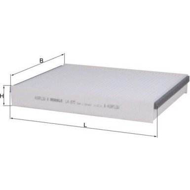 MAHLE Filter, Innenraumluft