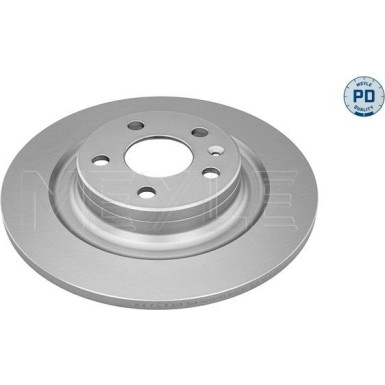 Bremsscheibe MEYLE-PD: Advanced performance and design 515 523 0015/PD