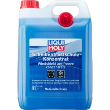 Liqui Moly Scheibenfrostschutz Konzentrat 5 l | 21757 | 5 Liter Kanister Kunststoff