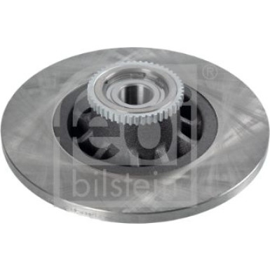 FEBI BILSTEIN Bremsscheibe | 108665