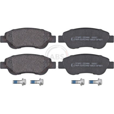 A.B.S. Bremsbeläge 37483