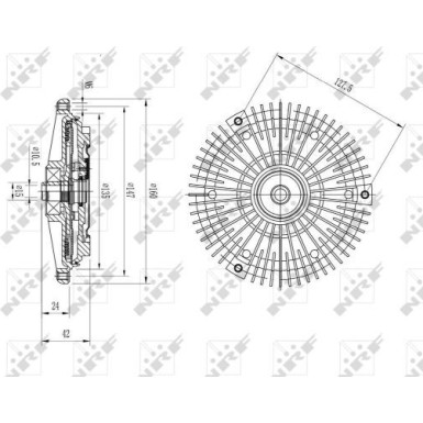 Kupplung, Köhlerl Nach | 49617