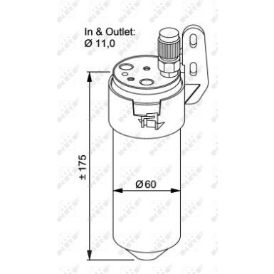 Trockner, Klimaanlage EASY FIT NRF33200