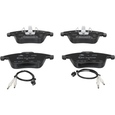 Bremsbelagsatz Citroen P. C5 1,6-2,0 08- Keramik | 13.0470-7252.2