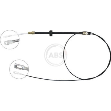 A.B.S. Handbremsseil Seilzug Festellbremse K13191