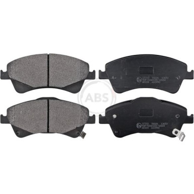 A.B.S. Bremsbeläge 37722