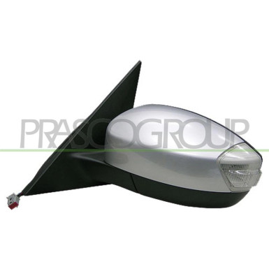 SPIEGEL L EL VERS HZB ASPH grundiert +BLI FORD GALAXY 5,06-6,15 8-PIN Premium 2743,701,1