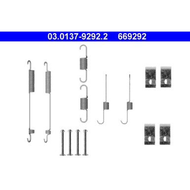 ATE Zubehör, Bremsbacken