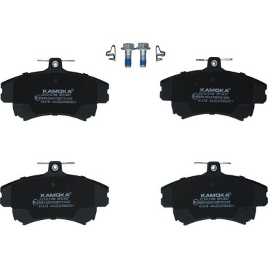 KAMOKA Bremsbelagsatz, Scheibenbremse JQ1012768