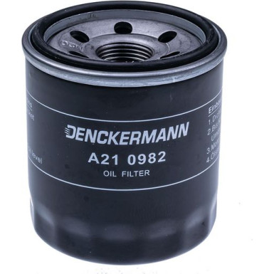DENCKERMANN Ölfilter | A210982
