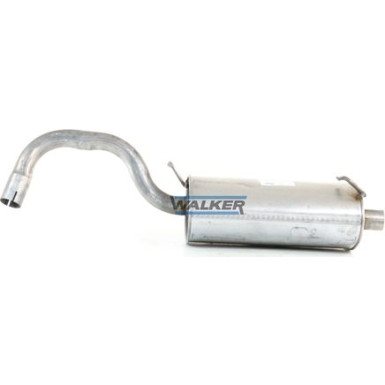 WALKER Endschalldämpfer