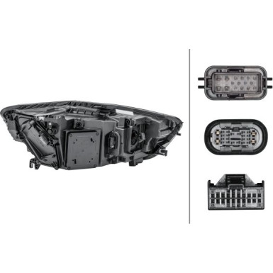 1EX 011 151-411 Hauptscheinwerfer