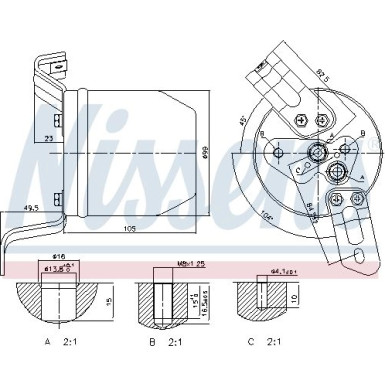 Trockner PKW | BMW E36 6.97 | 95196