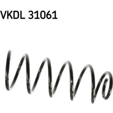 SKF Fahrwerksfeder | VKDL31061