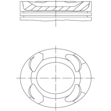 Kolben 081 PI 00126 000
