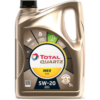 2213979 Total Quartz Ineo EcoB 5W-20 5 Liter