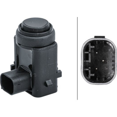 HELLA Sensor, Einparkhilfe | 6PX 358 141-561