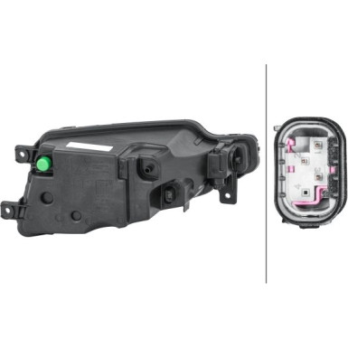 NEBELSCHEINWERFER HELLA | VW PASSAT 14 | 1NA 013 797-011