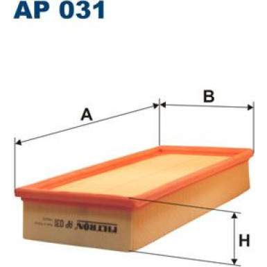 FILTRON Luftfilter FILTRON Luftfilter